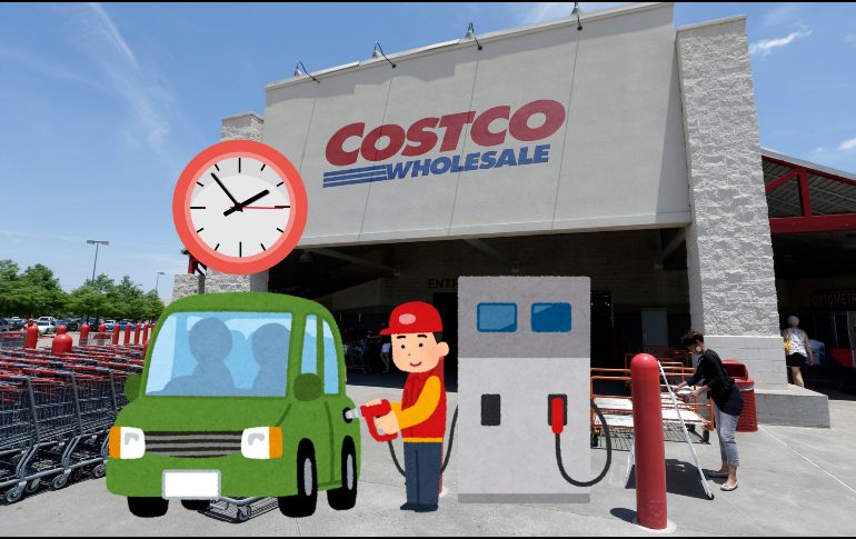 Este Costco en Zapopan cuenta con supermercado, farmacia, fuente de sodas, centro auditivo, óptica, centro Llantero y un estacionamiento para 700 vehículos. AP / ARCHIVO