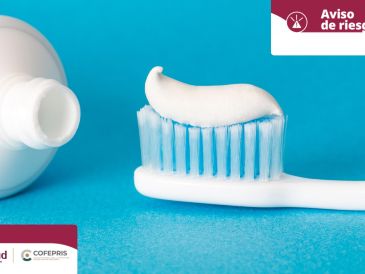 La pasta de dientes fue retirada del mercado por la Comisión Federal para la Protección contra Riesgos Sanitarios debido a que se recibieron quejas por posibles reacciones adversas. ESPECIAL / CANVA y Cofepris