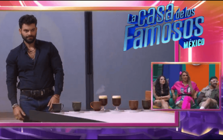 Así se vivió el duelo de salvación de la segunda semana de LCDLF. ESPECIAL / X / @LaCasaFamososMx