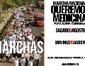 Esto es todo lo que debes saber acerca de las marchas a las que convocó la Nariz Roja a nivel nacional. SUN / ARCHIVO / ESPECIAL