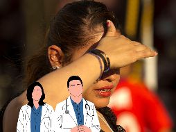 Según experta, el sistema límbico, donde se encuentran las emociones, se ve afectado cuando el cuerpo experimenta los estragos de la exposición a las altas temperaturas. EL INFORMADOR / ARCHIVO