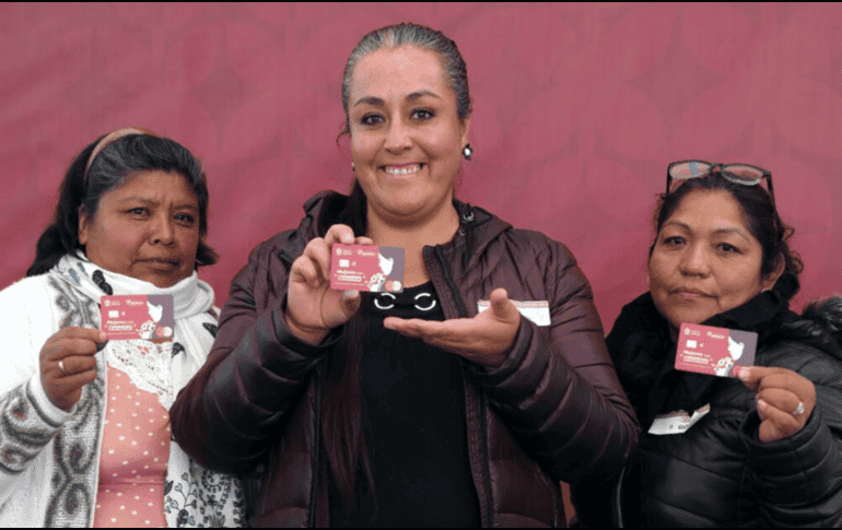 Estos grupos tienen prioridad para recibir el apoyo de Mujeres con Bienestar. ESPECIAL / SECRETARÍA DEL BIENESTAR