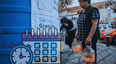 Quizá resulte de poca sorpresa que en muchas colonias y alcaldías de la Ciudad de México la falta de agua resulte en un problema habitual. SUN / ARCHIVO