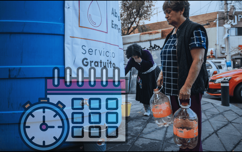 Quizá resulte de poca sorpresa que en muchas colonias y alcaldías de la Ciudad de México la falta de agua resulte en un problema habitual. SUN / ARCHIVO