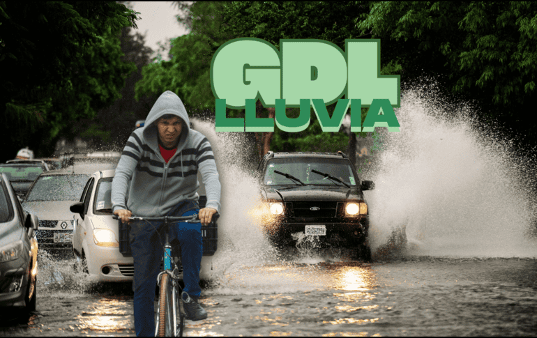 Guadalajara tiene pronóstico de lluvia para este sábado 09 de agosto. EL INFORMADOR / ARCHIVO