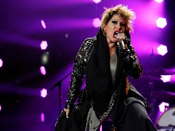 Alejandra Guzmán se sometió a una cirugía en la que le retiraron líquido sinovial. AP/ARCHIVO