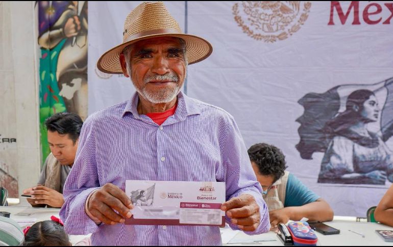 La dispersión de pagos por lo general comienza los primeros días correspondientes al nuevo bimestre. CORTESÍA/ Secretaría del Bienestar