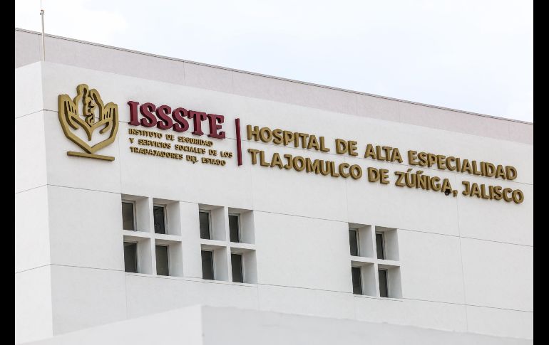 Claudia Sheinbaum durante la inauguración de la primera etapa del Hospital Regional del ISSSTE. EL INFORMADOR/A.NAVARRO