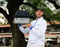 El golfista tapatío logró obtener la victoria a pesar de enfrentarse a rivales más experimentados. INSTAGRAM/ @golfchannel.la