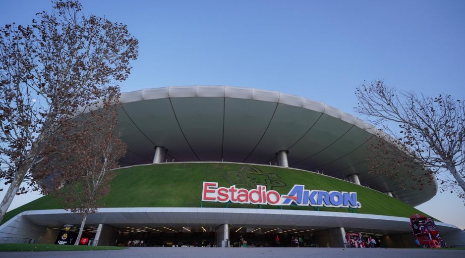 El estadio AKRON estaría recibiendo dos juegos antes del Mundial. EL INFORMADOR/H. Ramírez