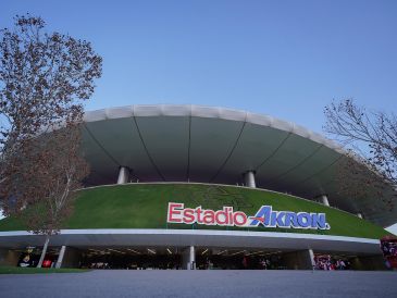 El estadio AKRON estaría recibiendo dos juegos antes del Mundial. EL INFORMADOR/H. Ramírez