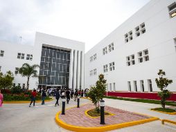 Vista exterior del nuevo Hospital Regional de Tlajomulco de Zúñiga. EL INFORMADOR/A. Navarro