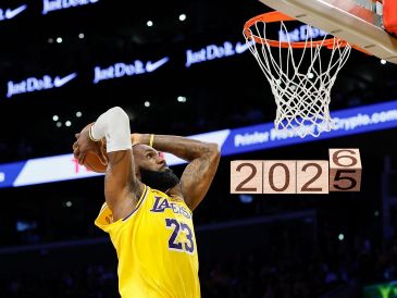 La NBA ya está cerca de comenzar. AFP / ARCHIVO