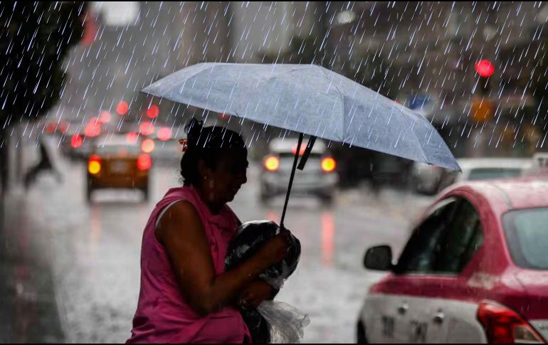Este es el pronóstico de lluvias para hoy domingo 10 de agosto de 2025. SUN / ARCHIVO