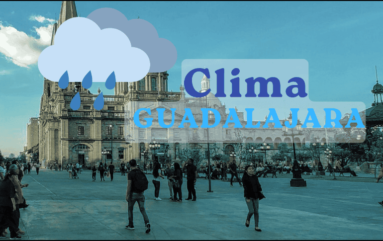 Protección Civil y Bomberos de Zapopan informan de la posible formación de lluvias en las últimas horas de la tarde y las primeras de la noche. ESPECIAL