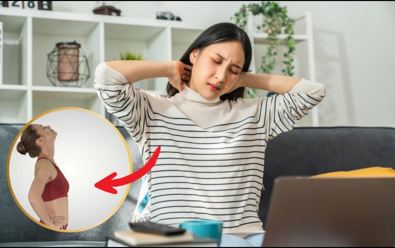 Dedicar unos minutos al día a Setu Bandhasana puede marcar una gran diferencia en quienes sufren dolores de cuello o buscan fortalecer la parte superior del cuerpo. CANVA