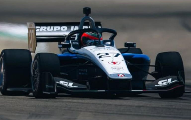 El fin de semana anterior en Laguna Seca, el piloto mexicano ya había mostrado resistencia y capacidad de recuperación. INSTAGRAM / s.dealba