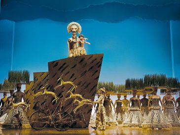 La producción conserva en México la calidad que le abrió los principales escenarios del mundo. CORTESÍA