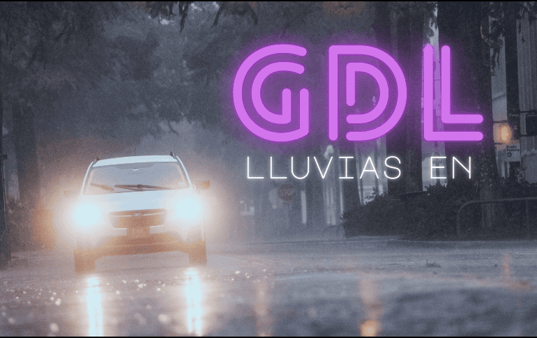 En Guadalajara se registra la probabilidad de tormenta eléctrica con una acumulación de agua de 6.2 milímetros. EFE / ARCHIVO