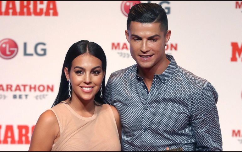 GEORGINA Y CRISTIANO. Fue en 2017 cuando la pareja hizo pública su relación. Desde entonces han formado una familia. EFE / ARCHIVO