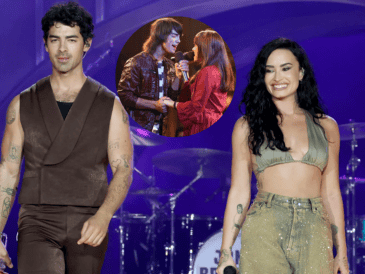 Los Jonas Brothers sorprenden con Demi Lovato como invitada sorpresa en su show. ESPECIAL / LIVE NATION / DISNEY
