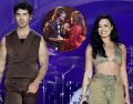 Los Jonas Brothers sorprenden con Demi Lovato como invitada sorpresa en su show. ESPECIAL / LIVE NATION / DISNEY