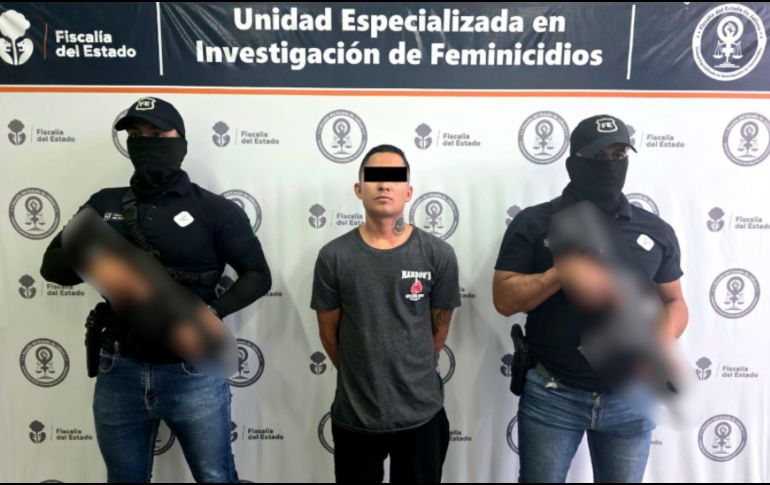Tras este hallazgo de la hoy occisa, se logró identificar a un hombre como presunto feminicida, y se solicitó una orden de aprehensión en su contra el pasado 31 de julio. ESPECIAL / Fiscalía del Estado