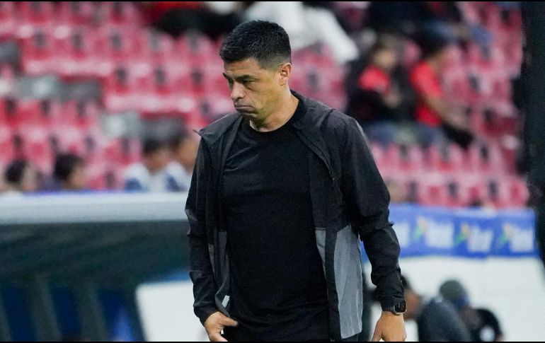 Gonzalo Pineda reveló que fue determinante la ola de negatividad que se generó en torno al Atlas, ya que estuvo afectando a la confianza de sus jugadores. IMAGO7