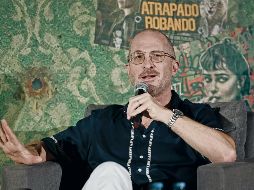 El cineasta ofreció una clase maestra antes sus seguidores. EFE