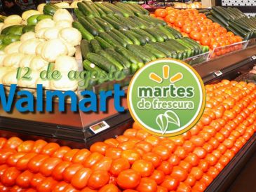 Estas son TODAS las ofertas por el Martes de Frescura en Walmart de hoy 5 de agosto. EL INFORMADOR / ARCHIVO