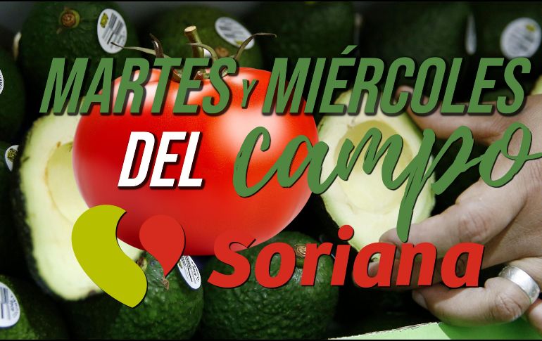 Estas son TODAS las ofertas de hoy y mañana en Soriana por el Martes y Miércoles del Campo. EFE / ARCHIVO