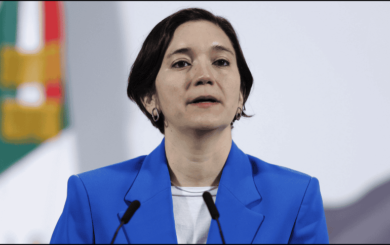 Destacan una reducción de 22 homicidios diarios en promedio desde septiembre de 2024. EFE / S. Gutiérrez