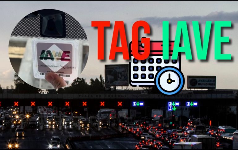 Se recomienda que los conductores adquieran su TAG en los próximos meses para evitar contratiempos el próximo año. NTX / ARCHIVO