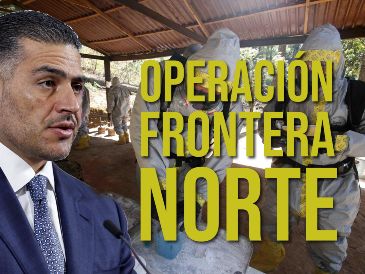 Esta es la actualización diaria a la "Operación Frontera Norte". SUN / ARCHIVO / EFE / Sáshenka Gutiérrez