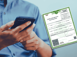 La plataforma está disponible todo el año y a cualquier hora, ahorrando tiempo y filas a los ciudadanos. ESPECIAL / CANVA