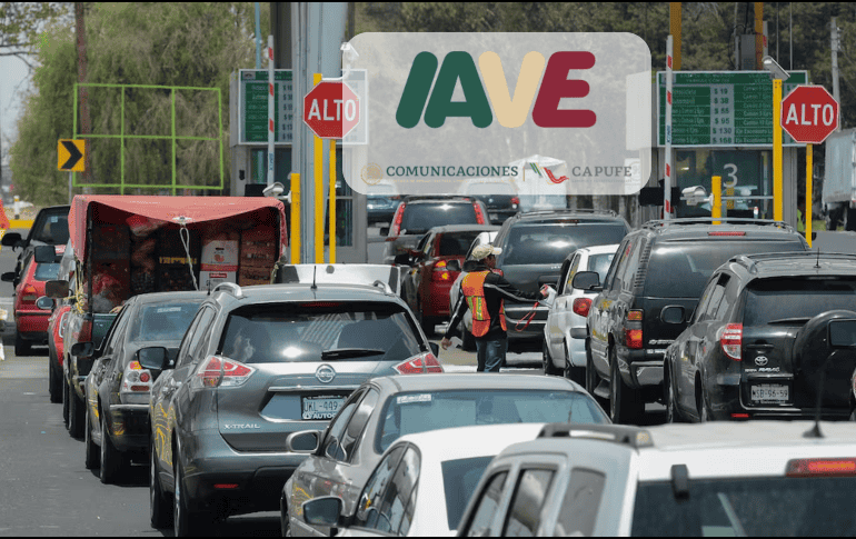 El proceso para adquirir un TAG IAVE es muy sencillo, sólo debes realizar estos pasos. SUN / ARCHIVO