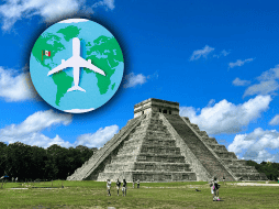 Los datos reflejan la tendencia al alza del turismo en México, que recibió 45.03 millones de turistas internacionales en 2024. EL INFORMADOR / O. Álvarez