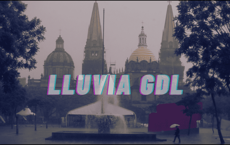 El pronóstico de lluvia para Guadalajara el miércoles es de 80 por ciento. EL INFORMADOR / ARCHIVO