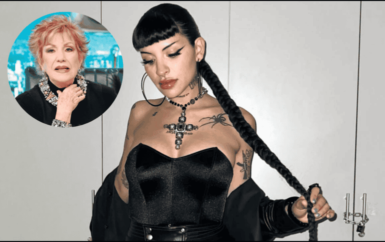 Conductora habla despectivamente de Cazzu en su programa. ESPECIAL / IG / @cazzu / SUN / ARCHIVO