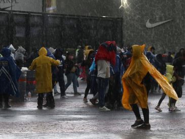 Las autoridades capitalinas mantienen la vigilancia activa ante la posibilidad de lluvias que, según el informe, se espera que sean  de 15 a 29 milímetros. SUN/ARCHIVO