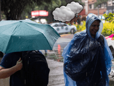 Las lluvias puntuales fuertes a intensas podrían reducir la visibilidad en tramos carreteros, incrementar los niveles de ríos y arroyos, y generar encharcamientos, deslaves e inundaciones. SUN / ARCHIVO