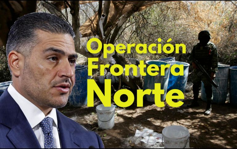 Dos acciones realizadas en Sinaloa, una más en Sonora y una última en Baja California son las principales situacines que atendió la 
