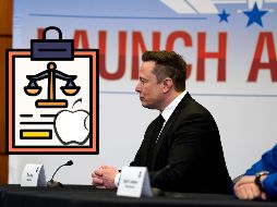 Por esta razón, Elon Musk busca demandar a  Apple. AP / ARCHIVO