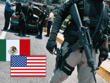 "En México se producen muchos delitos violentos, entre los que se incluyen homicidios, secuestros, robos de vehículos y atracos", señala Esstados Unidos. NTX / ARCHIVO