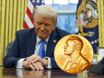 En la publicación aseguran que el presidente de Estados Unidos es "el presidente de la PAZ". EFE / ARCHIVO