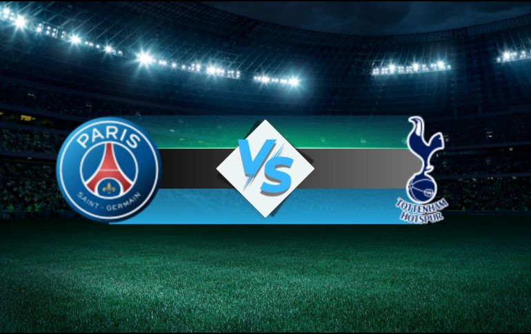 Será la primera vez que el PSG y el Tottenham se enfrentan en una competición oficial de la UEFA, por lo que las expectativas son altas. ESPECIAL / CANVA