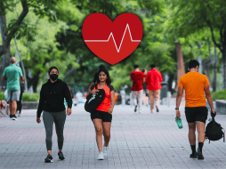 El hecho de que el entorno esté diseñado para que las personas puedan ir caminando a los sitios donde desarrollan su vida es determinante. EL INFORMADOR / ARCHIVO