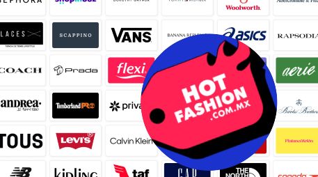 Todos los días, y hasta el 18 de agosto, encontrarás promociones, descuentos, cupones e información de tarjetas participantes a través de la página oficial del Hot Fashion. ESPECIAL / Hot Fashion