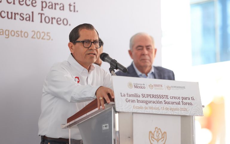 Con esta apertura, SUPERISSSTE y Leche para el Bienestar reafirman su compromiso con la economía familiar, el desarrollo social y la dignificación del consumo en México. CORTESÍA