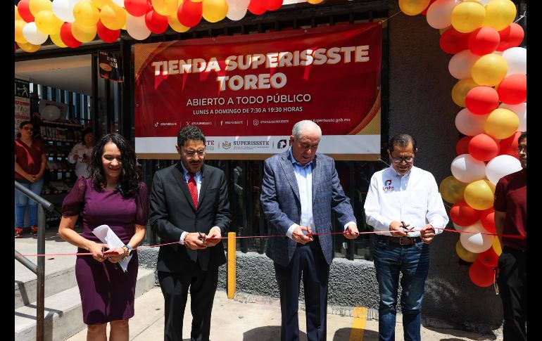 Con esta apertura, SUPERISSSTE y Leche para el Bienestar reafirman su compromiso con la economía familiar, el desarrollo social y la dignificación del consumo en México. CORTESÍA